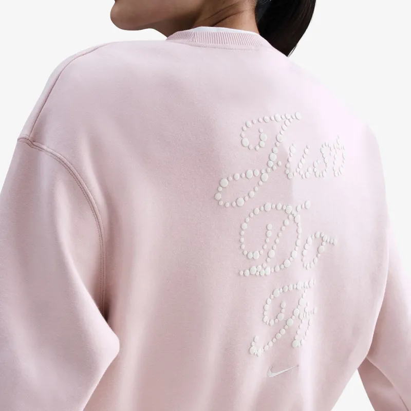 Nike W NSW PHNX FLC OS CREW 