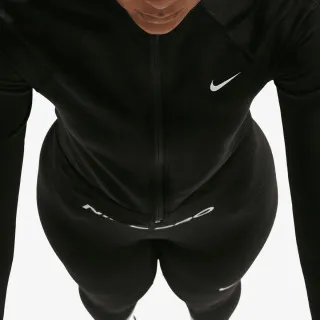 Nike W NP DF SMLS FZ MIDLAYER WT 