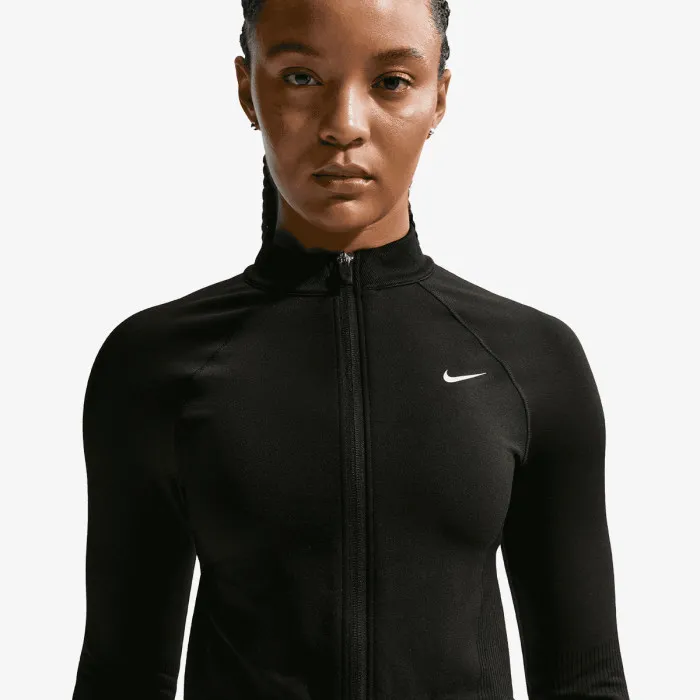 Nike W NP DF SMLS FZ MIDLAYER WT 