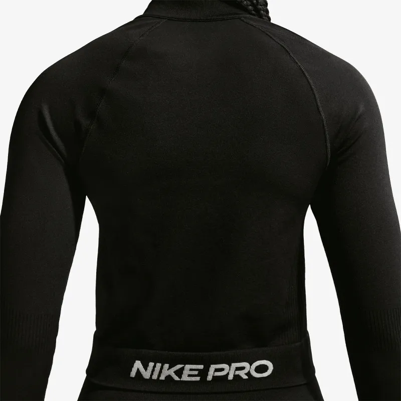 Nike W NP DF SMLS FZ MIDLAYER WT 