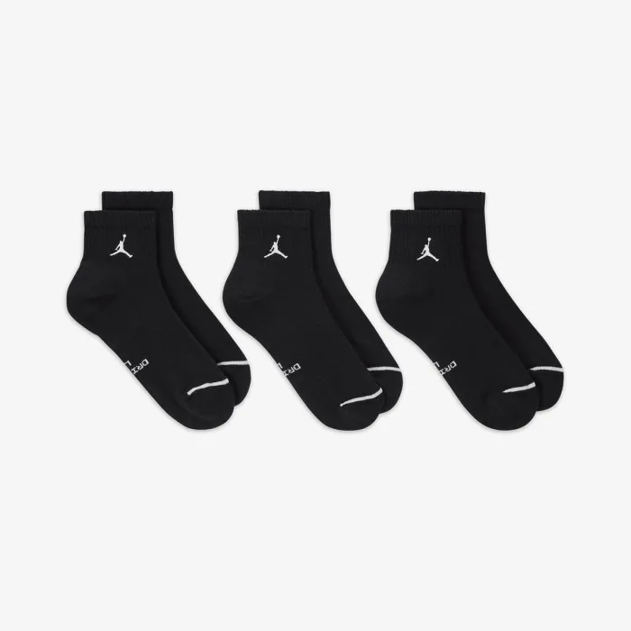 JORDAN U J ED ELVD ANKLE 3PR - 144 