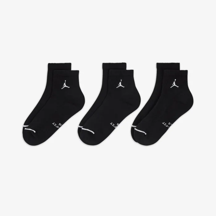 JORDAN U J ED ELVD ANKLE 3PR - 144 