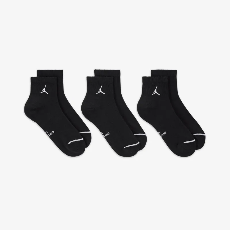 JORDAN U J ED ELVD ANKLE 3PR - 144 
