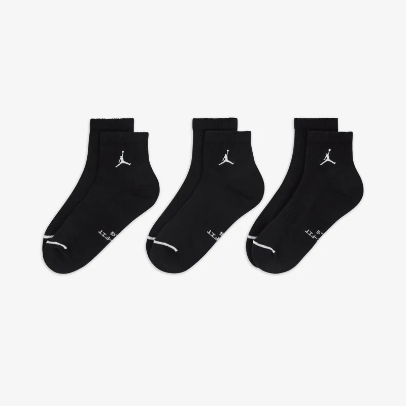 JORDAN U J ED ELVD ANKLE 3PR - 144 