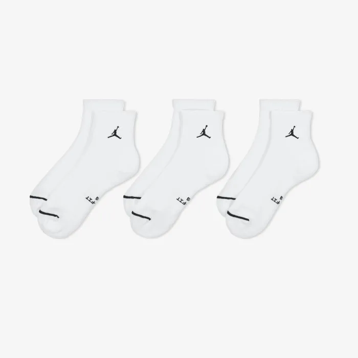 JORDAN U J ED ELVD ANKLE 3PR - 144 