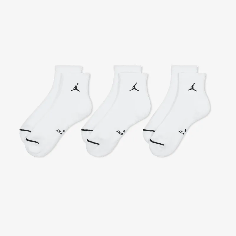 JORDAN U J ED ELVD ANKLE 3PR - 144 