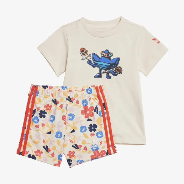 adidas SHORT TEE SET 