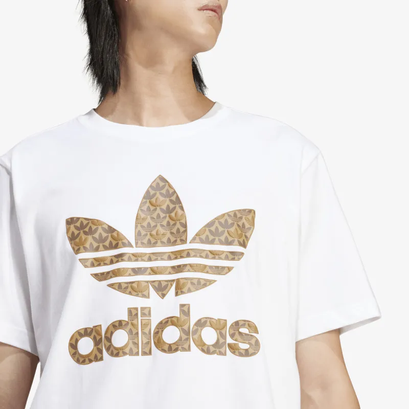 adidas Tričko Classic Monogram Graphic