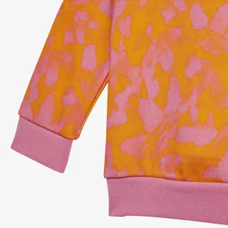adidas Souprava Summer Allover Print Crew