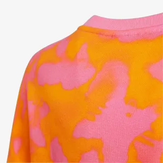 adidas Mikina Summer Allover Print Crew