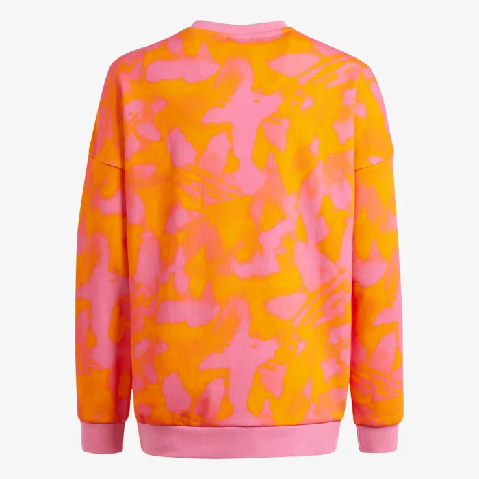 adidas Mikina Summer Allover Print Crew 