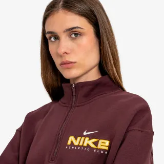 Nike W NSW CLS+ FLC QZ TOP 