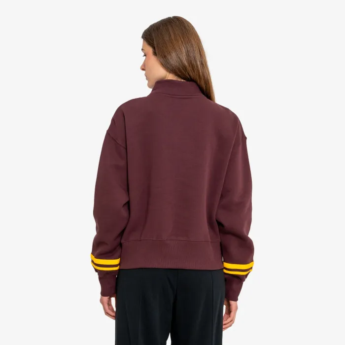 Nike W NSW CLS+ FLC QZ TOP 
