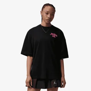 JORDAN W J BBALL FLWR LGF TEE 