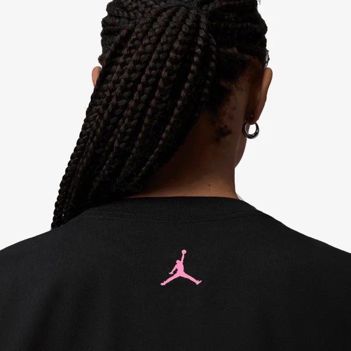 JORDAN W J BBALL FLWR LGF TEE 