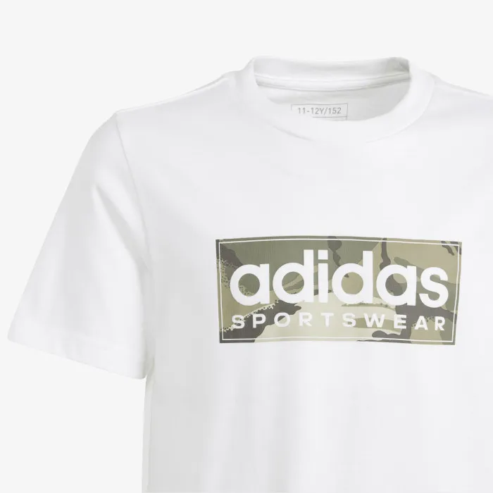adidas B CAMO LIN T 