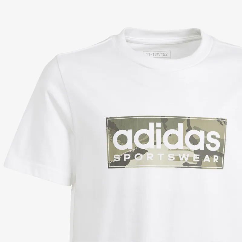 adidas B CAMO LIN T
