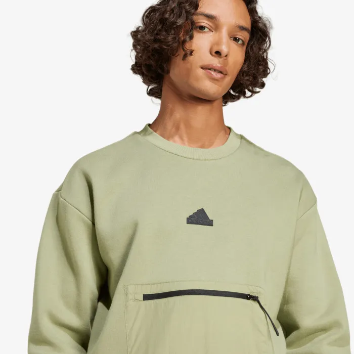 adidas M CE FL CREW 
