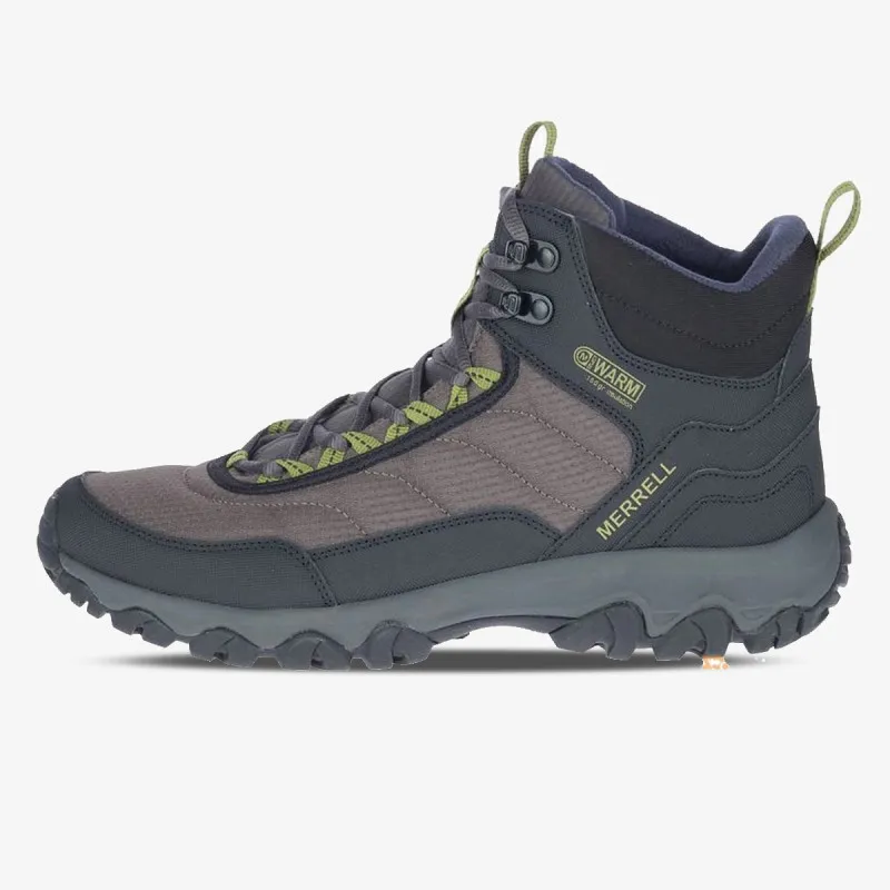 MERRELL J035601 ICE CAP MID LACE 5 beluga/moss