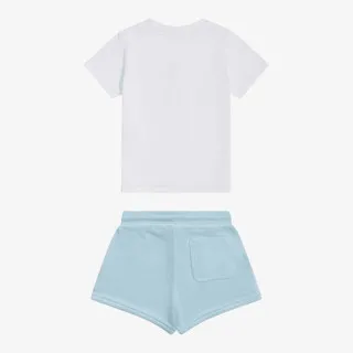 JUICY COUTURE JC Logo Tee & Velour Short Set 
