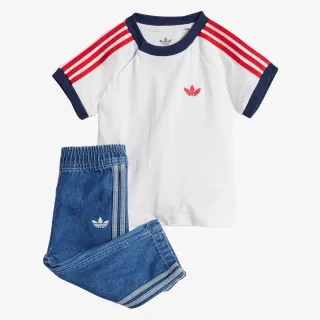 adidas DENIM TEE SET 