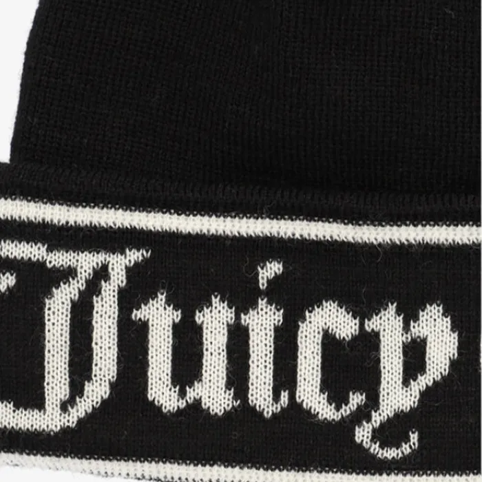 INGRID FLAT KNIT BEANIE 
