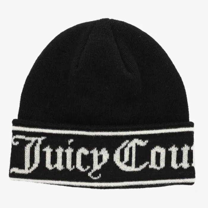 INGRID FLAT KNIT BEANIE 