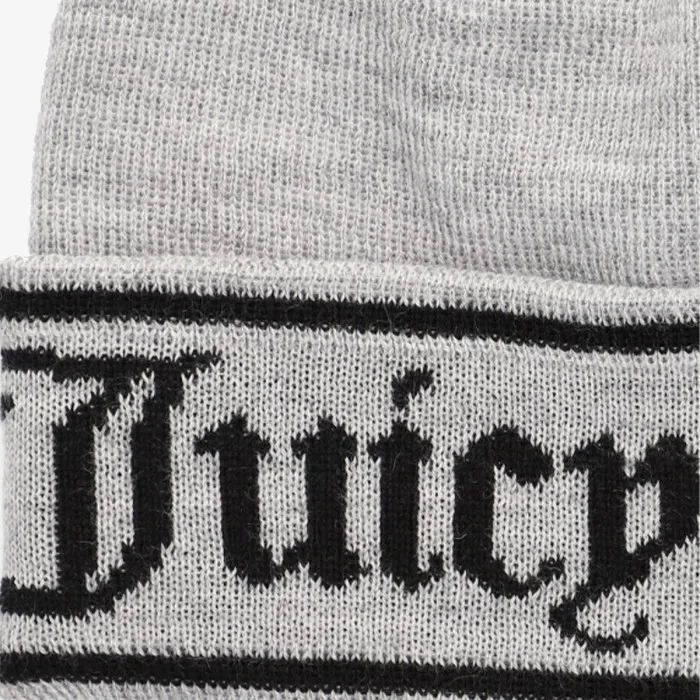 INGRID FLAT KNIT BEANIE 