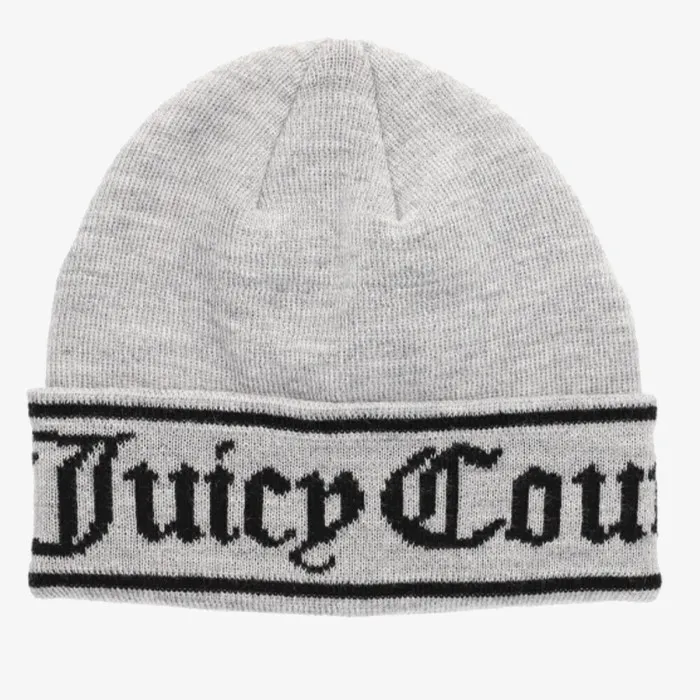 INGRID FLAT KNIT BEANIE 