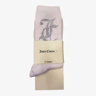 JUICY COUTURE LEA DIAMANTE  SOCKS 