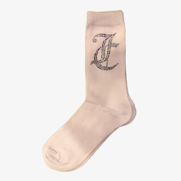 JUICY COUTURE LEA DIAMANTE  SOCKS 