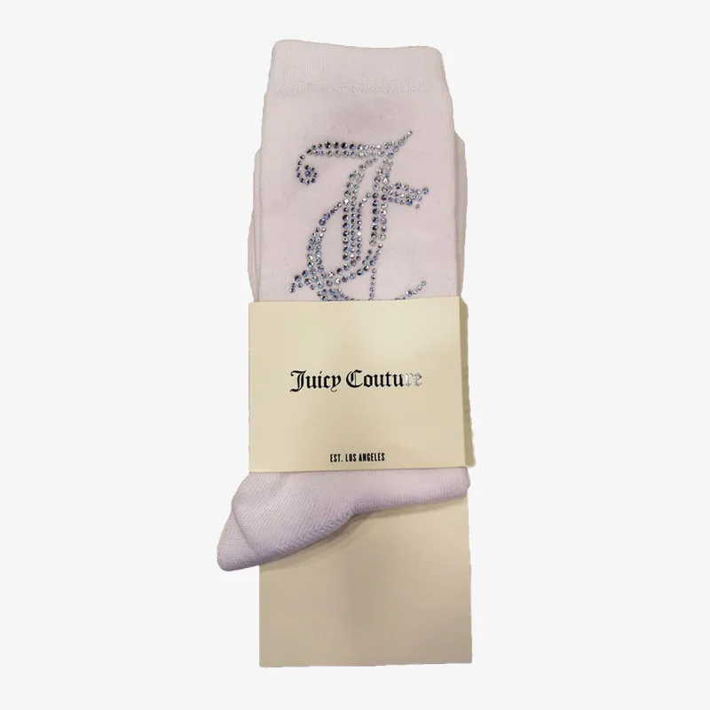 JUICY COUTURE LEA DIAMANTE  SOCKS 