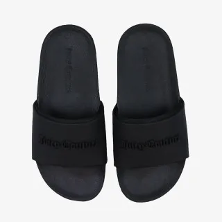 JUICY COUTURE BREANNA EMBOSSED - SLIDER WITH DTM LOGO
