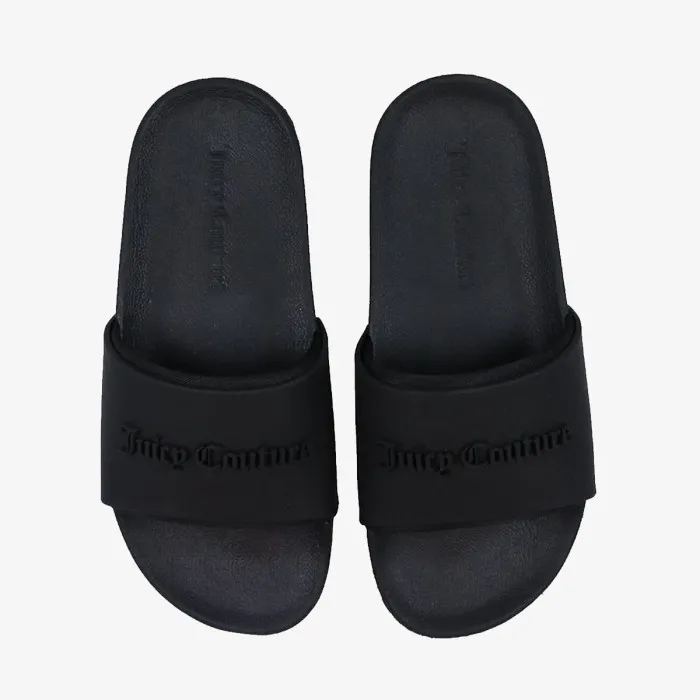 JUICY COUTURE BREANNA EMBOSSED - SLIDER WITH DTM LOGO 