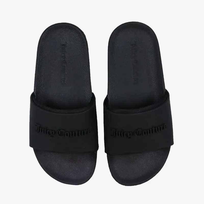 JUICY COUTURE BREANNA EMBOSSED - SLIDER WITH DTM LOGO