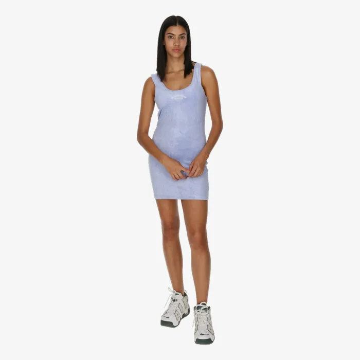 JUICY COUTURE ISAIAH SCOOP TOWELLING DRESS 
