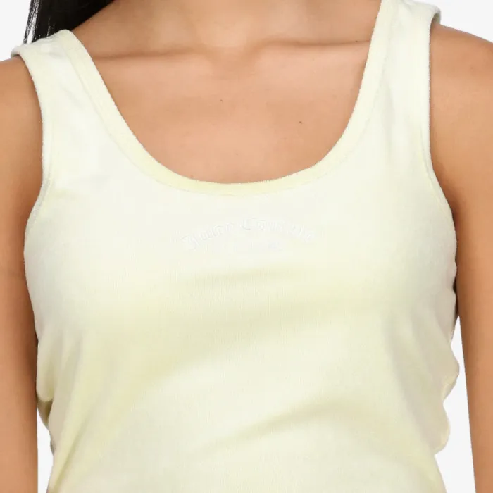 JUICY COUTURE ISAIAH SCOOP TOWELLING DRESS 
