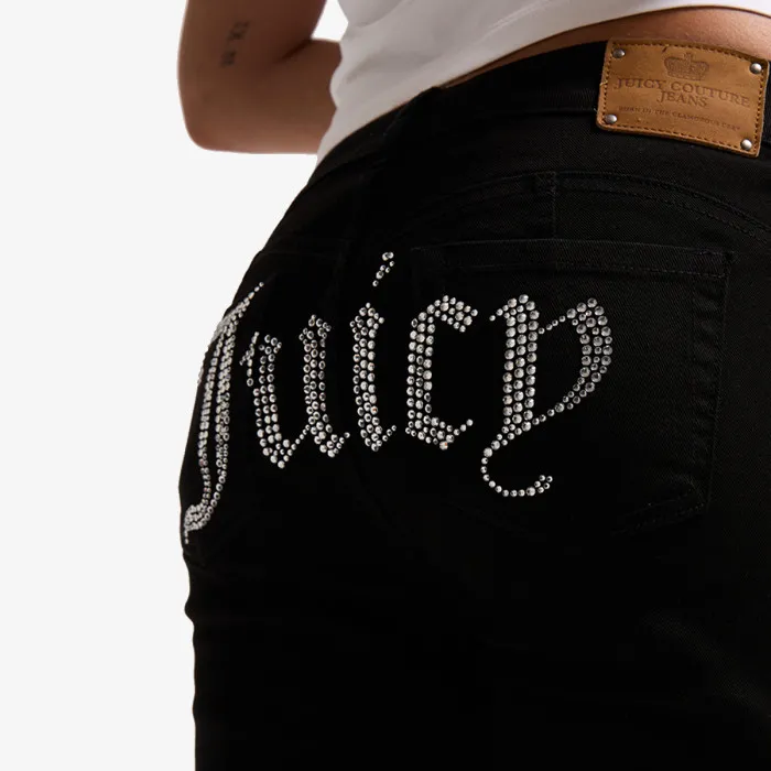 JUICY COUTURE TWILL LR FLARE 