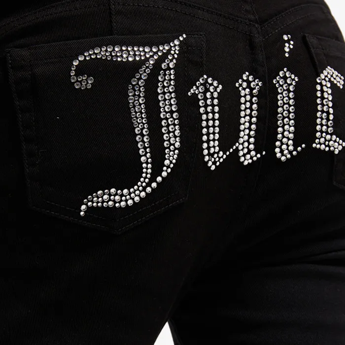 JUICY COUTURE TWILL LR FLARE 