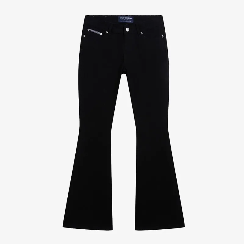 JUICY COUTURE TWILL LR FLARE 