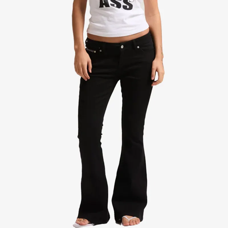 JUICY COUTURE TWILL LR FLARE 