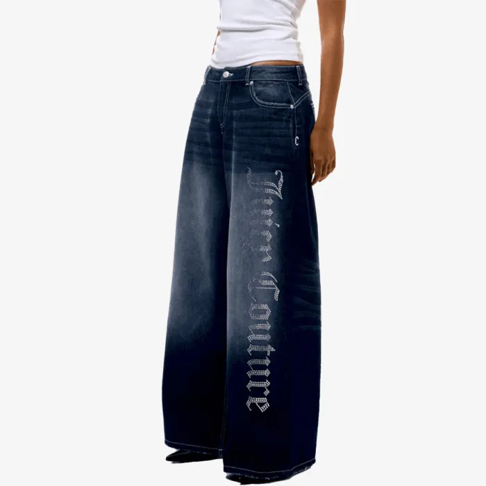 JUICY COUTURE DIA WIDE LEG 