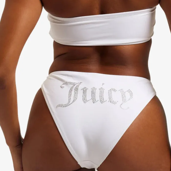 JUICY COUTURE BANDEAU BIKINI TOP 