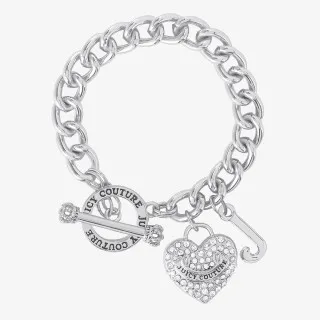 JUICY COUTURE JC HERITAGE CHAIN BRACELET 