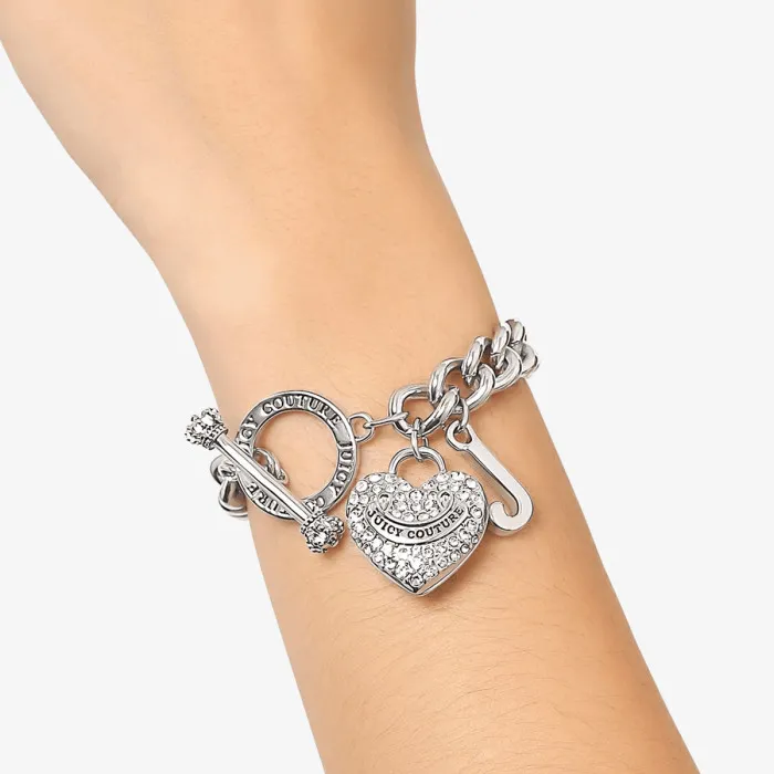 JUICY COUTURE JC HERITAGE CHAIN BRACELET 