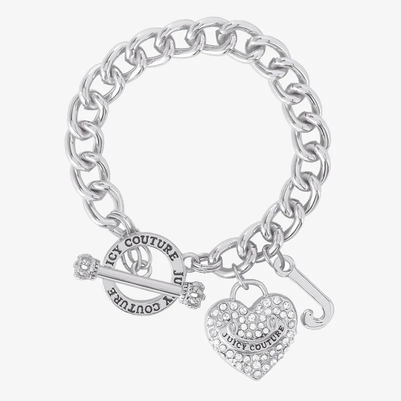 JUICY COUTURE JC HERITAGE CHAIN BRACELET 