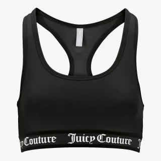 JUICY COUTURE COTTON BRALETTE WITH ELASTIC 