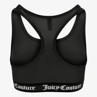 JUICY COUTURE COTTON BRALETTE WITH ELASTIC 