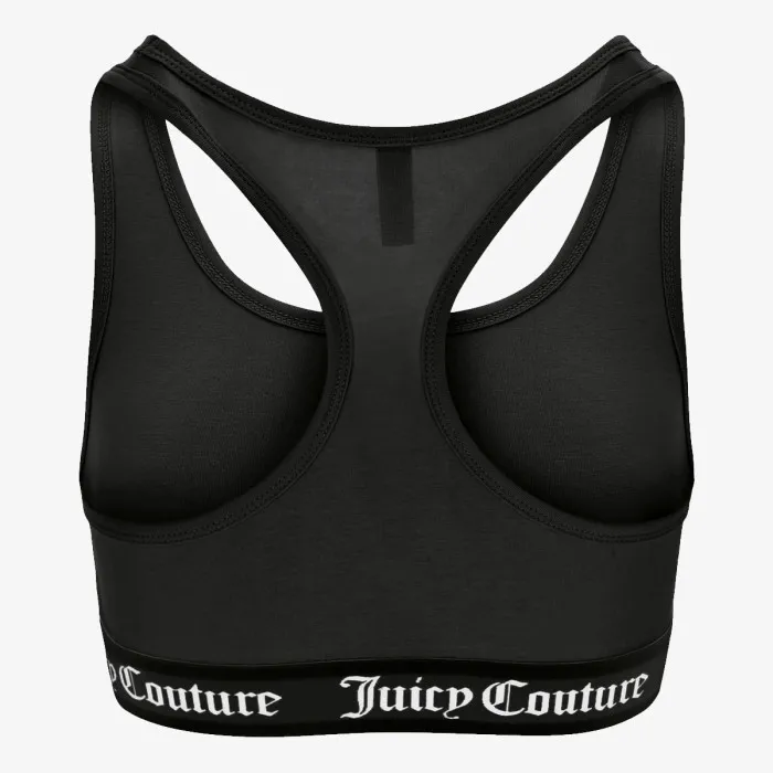 JUICY COUTURE COTTON BRALETTE WITH ELASTIC 