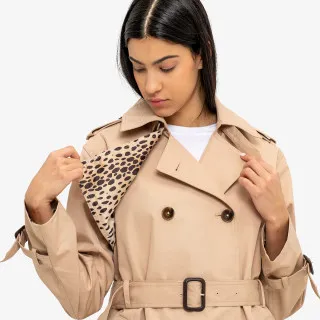 JUICY COUTURE TWILL TRENCH 